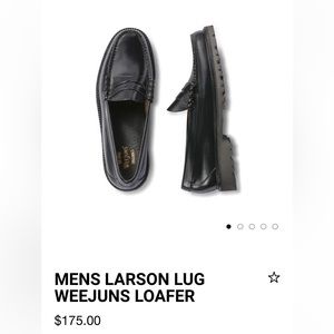 Men’s Larson Lug Bass Weejuns  Loafer